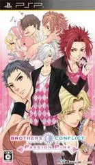 Carátula de Brothers Conflict Passion Pink