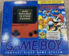 Carátula de Nintendo Gameboy Red [Super Mario Land Bundle]