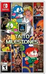 Carátula de Taito Milestones 3