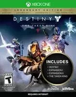 Carátula de Destiny: The Taken King