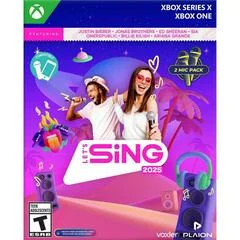 Carátula de Let's Sing 2025 [2 Mic Pack]