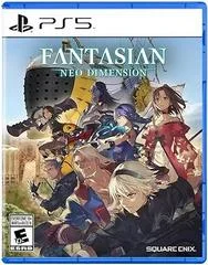 Carátula de Fantasian Neo Dimension