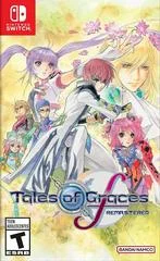 Carátula de Tales Of Graces F Remastered