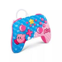 Carátula de PowerA Kirby Enhanced Wired Controller