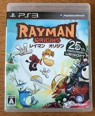 Carátula de Rayman Origins