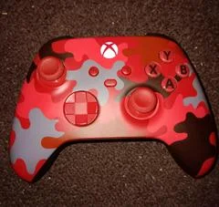 Carátula de Xbox One Controller Daystrike Camo