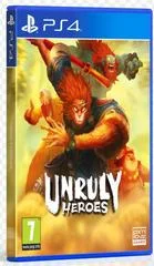 Carátula de Unruly Heroes