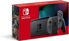 Carátula de Nintendo Switch With Gray Joy-Con [V2]