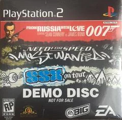 Carátula de Demo Disc: 007 + Need for Speed + SSX