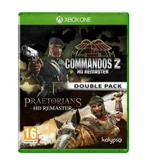 Carátula de Commandos 2 & Praetorians HD Remaster Double Pack