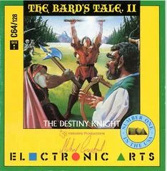 Carátula de The Bard's Tale II: The Destiny Knight