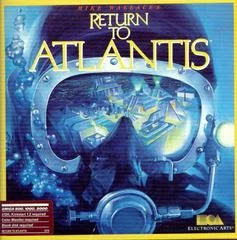 Carátula de Return To Atlantis