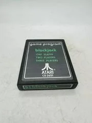 Carátula de Blackjack [Text # Side Label]