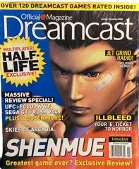 Carátula de Shenmue [Dreamcast Magazine]