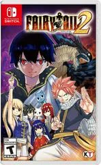 Carátula de Fairy Tail 2