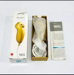 Carátula de Wii Nunchuck [Gold]