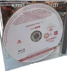 Carátula de Resident Evil 5 [Not For Resale]