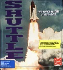 Carátula de Shuttle Simulator