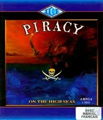Carátula de Piracy On The High Seas