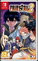 Carátula de Fairy Tail 2