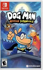 Carátula de Dog Man Mission Impawsible