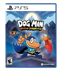 Carátula de Dog Man Mission Impawsible