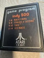 Carátula de Indy 500 [Text # Side Label]