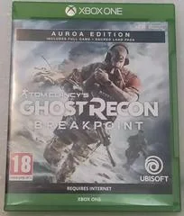 Carátula de Ghost Recon Breakpoint [Auroa Edition]