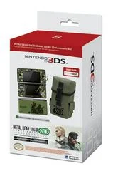 Carátula de Metal Gear Solid 3D: Snake Eater [Accessory Set]