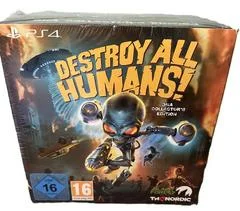 Carátula de Destroy All Humans [DNA Collector's Edition]