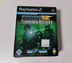 Carátula de SOCOM US Navy Seals Combined Assault [Headset Bundle]
