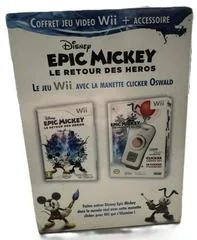 Carátula de Epic Mickey 2: The Power Of Two + Clicker Controller