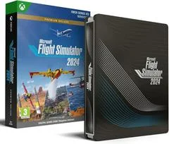 Carátula de Microsoft Flight Simulator 2024 [Premium Deluxe Edition]