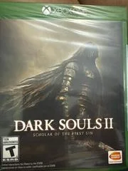 Carátula de Dark Souls II: Scholar Of The First Sin