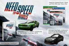 Carátula de Need For Speed Rivals [Steelbook Edition]