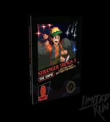 Carátula de Stranger Things 3: The Game [Classic Edition]