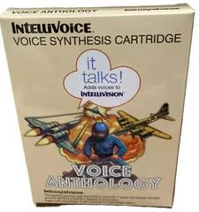 Carátula de IntelliVoice Voice Synthesis Cartridge
