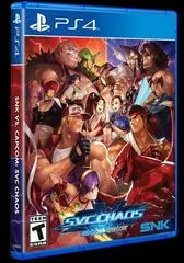 Carátula de SNK Vs. Capcom: SVC Chaos