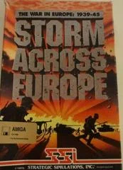 Carátula de Storm Across Europe