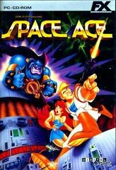 Carátula de Space Ace