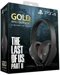 Carátula de Limited Edition The Last of Us Part II Gold Wireless Headset