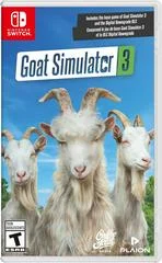 Carátula de Goat Simulator 3