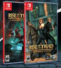 Carátula de Rise Of The Triad: Ludicrous Edition