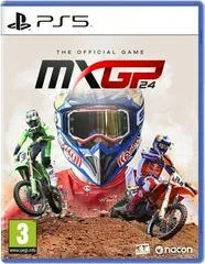 Carátula de MXGP 24