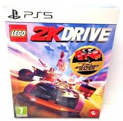 Carátula de LEGO 2K Drive [Aquadirt Racer 3 In 1]