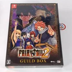 Carátula de Fairy Tail 2 [Guild Box]