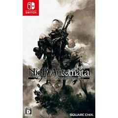 Carátula de NieR: Automata The End Of YoRHa Edition