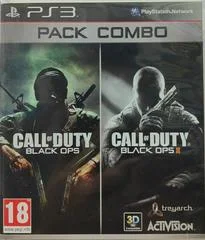 Carátula de Call Of Duty Black Ops I And II Combo Pack