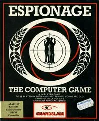 Carátula de Espionage