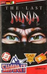 Carátula de The Last Ninja [Cassette Version]
